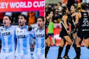 La ilusión intacta: así sigue el Mundial de Hockey para las Leonas y los Leones