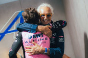 Flavio Briatore habló del futuro de Colapinto en Alpine: "Está mejorando al 100%"