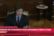 Milei defendió su modelo: “No voy a hacer populismo, voy a morir con las botas puestas”
