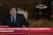 Milei: “La provincia de Buenos Aires no crece porque tiene un comunista gobernando”