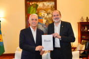 Alak avanza fuerte con su candidatura a gobernador: pacto fiscal y coparticipación como ejes de campaña