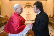 Milei celebró la visita del papa León XIV: "Será una visita histórica"