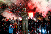Estudiantes celebró sus 121 años: fiesta, emoción y homenaje a Sabella