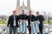 La Municipalidad reconoció a dos platenses que integran el cuerpo técnico de la Selección Argentina