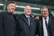 La Conmebol le marcó la cancha a Infantino tras el escándalo por el intento de privatizar el Mundial