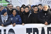 Kicillof participó de la peregrinación por San Cayetano: "Vinimos a acompañar a un pueblo que está sufriendo"