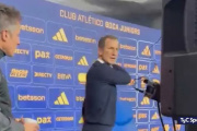 La divertida chicana entre Guillermo y Arruabarrena en la conferencia post Boca-Vélez