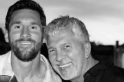 Lionel Messi llegó a Rosario para despedir a su padre, Jorge Messi, tras su muerte