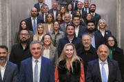 Cumbre de LLA bonaerense en la Rosada: “El candidato va a ser Santilli”
