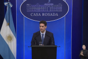 El vocero presidencial confirmó que Milei acusó a Brasil de iniciar una campaña antiargentina “por información que viene de las redes”