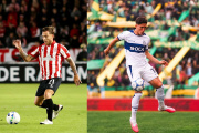 Estudiantes y Gimnasia se cruzan en conferencia de prensa antes del Clásico Platense