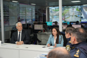Alak encabezó en La Plata una mesa de política criminal por narcotráfico y robos en moto