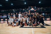 Duki inauguró la nueva sede de Clutch con NBA Latam y la Generación Dorada