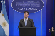 Ravier tuvo que desmentir que Milei tiene problemas de salud: “Especulaciones absurdas"