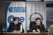 Axel descartó hablar de un acuerdo electoral con CFK y Massa: "Para eso falta un montón"
