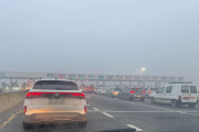 Niebla y choques complican el tránsito en la Autopista La Plata-Buenos Aires