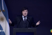 Milei anunció que hará un nuevo recital para celebrar que la inflación mayorista dio 0,8%