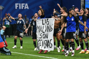 FIFA sancionó a Argentina por la bandera de Malvinas: las multas y castigos