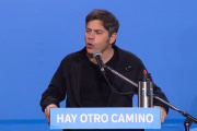 Axel le habló a la juventud; el mensaje a Máximo y Massa: “Una alternativa que sea fuerte no va a salir de una rosca o de una reunión entre cuatro paredes”