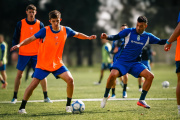 Gimnasia visita a Rosario Central con cuatro cambios y Pereyra define un equipo más ofensivo