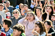 El Hipódromo de La Plata se llenó de familias para festejar el Día de la Niñez