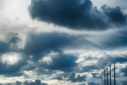 La Plata cierra agosto con una jornada sin lluvias: el pronóstico completo