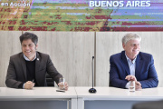 Axel profundiza su perfil federal; acuerdos con el gobernador Zillioto, un peronista neutral