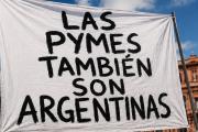 Empresarios PyME se reúnen en Plaza de Mayo por el cierre de 30.000 empresas desde Milei