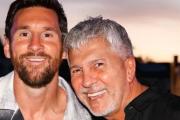 Murió Jorge Messi, el papá de Lionel Messi: tenía 68 años