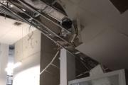 Se derrumbó parte del techo de Casa Sandra en La Plata y reclaman un espacio para continuar la atención