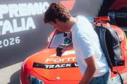 Mate, pero no el de Cars: Colapinto tuvo un insólito percance con Rayo McQueen en Monza