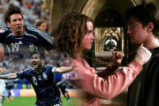 El guiño de Messi a Harry Potter en su despedida de la Selección: la lapicera con el “giratiempo”