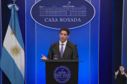 Ravier dijo que Milei prepara el anuncio sobre la Cuestión Malvinas con Quirno y la SIDE