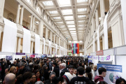 Expo Universidad: miles de estudiantes ya recorren la muestra para conocer las carreras de la UNLP