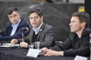 Axel a los industriales: “Hay un plan sistemático de desindustrialización, el objetivo de Milei es quebrarlos a todos ustedes"