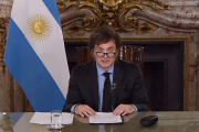 Milei hablará este jueves por cadena nacional por Malvinas: el horario