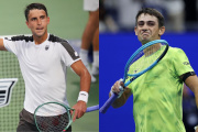 Duelo argentino en US Open: el platense Etcheverry y Navone se enfrentan en tercera ronda