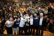 Kicillof y Alak acompañaron la renovación de autoridades de la JUP La Plata