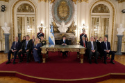 La reacción de la oposición tras el cambio de paradigma de Milei por la Cuestión Malvinas