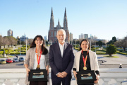 Majo y Vicky Granatto fueron declaradas ciudadanas ilustres de La Plata