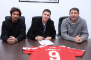 Guido Carrillo renovó con Estudiantes hasta 2028: el capitán seguirá en el Pincha
