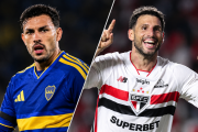 Boca recibe a San Pablo por los cuartos de la Sudamericana: hora, TV y formación