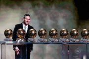 Messi fue nominado al Balón de Oro 2026 y va por su noveno premio
