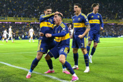 Boca le ganó 1-0 a San Pablo y sacó ventaja en los cuartos de la Sudamericana