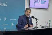 Bianco defendió la remodelación del avión de la Provincia y negó que sea para la campaña