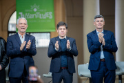 Alak, Kicillof y Passerini cerraron en La Plata el Congreso Federal e Internacional de Juventudes