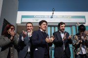 Kicillof inauguró obras en Varela y se llevó el respaldo de Watson: “Argentina va a salir adelante de la mano de este hombre”