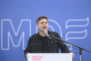 Kicillof aceleró su proyecto 2027 y dejó un fuerte mensaje interno: “La mayoría no va a surgir de una negociación secreta o un acuerdo de cúpulas”