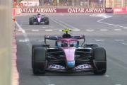 Colapinto ayudó a Gasly a llegar a Q3 y después se metió solo: largará décimo en Bakú