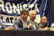 Kicillof en la JUP La Plata: “La elección del 2027 la van a ganar los jóvenes”
